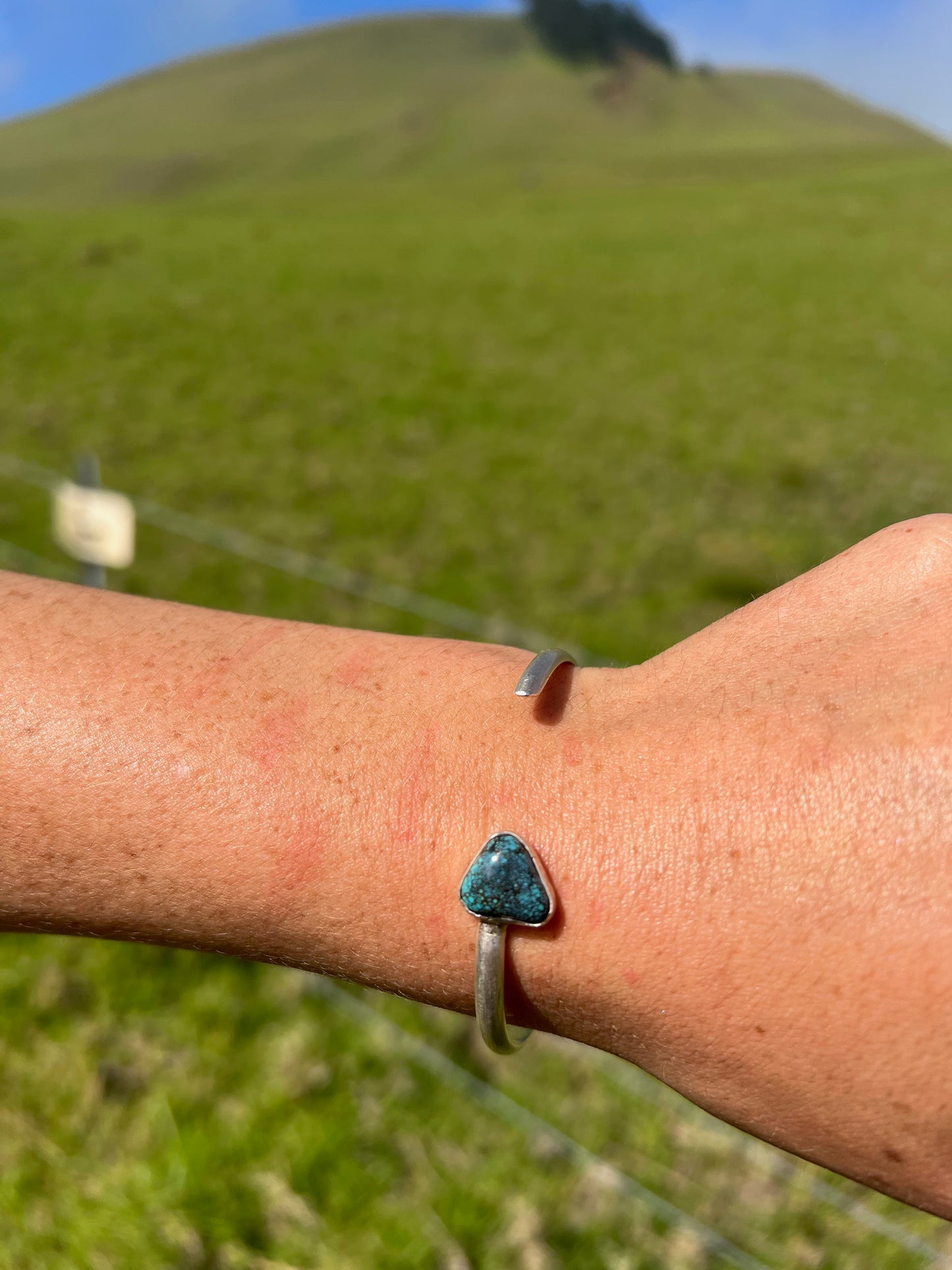 Spotted Blue Cuff