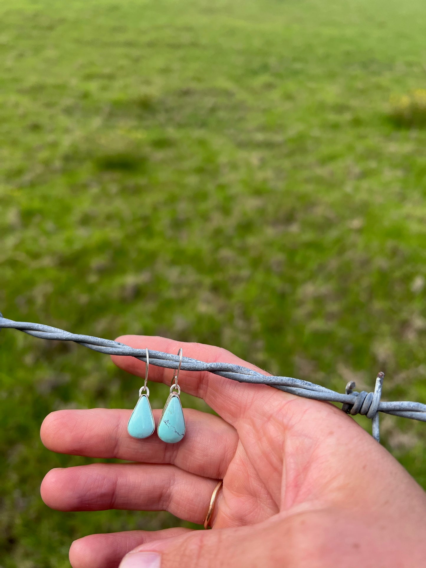 Baby Blue Earring