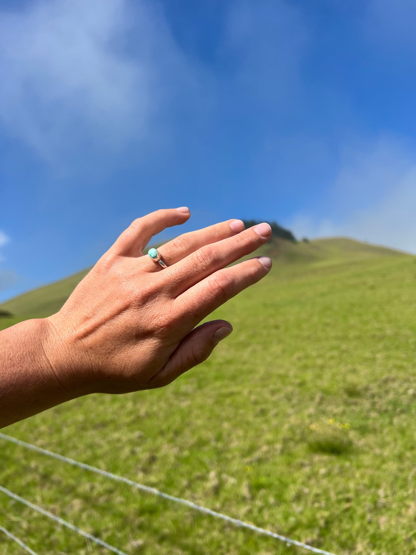 Sandy Ocean Ring