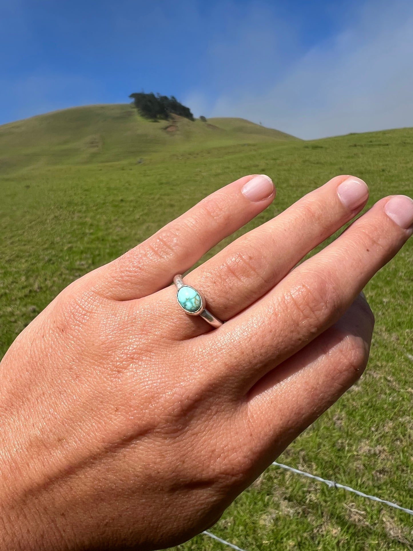 Sandy Ocean Ring