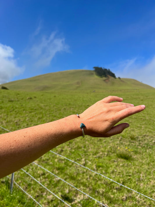 Spotted Blue Cuff