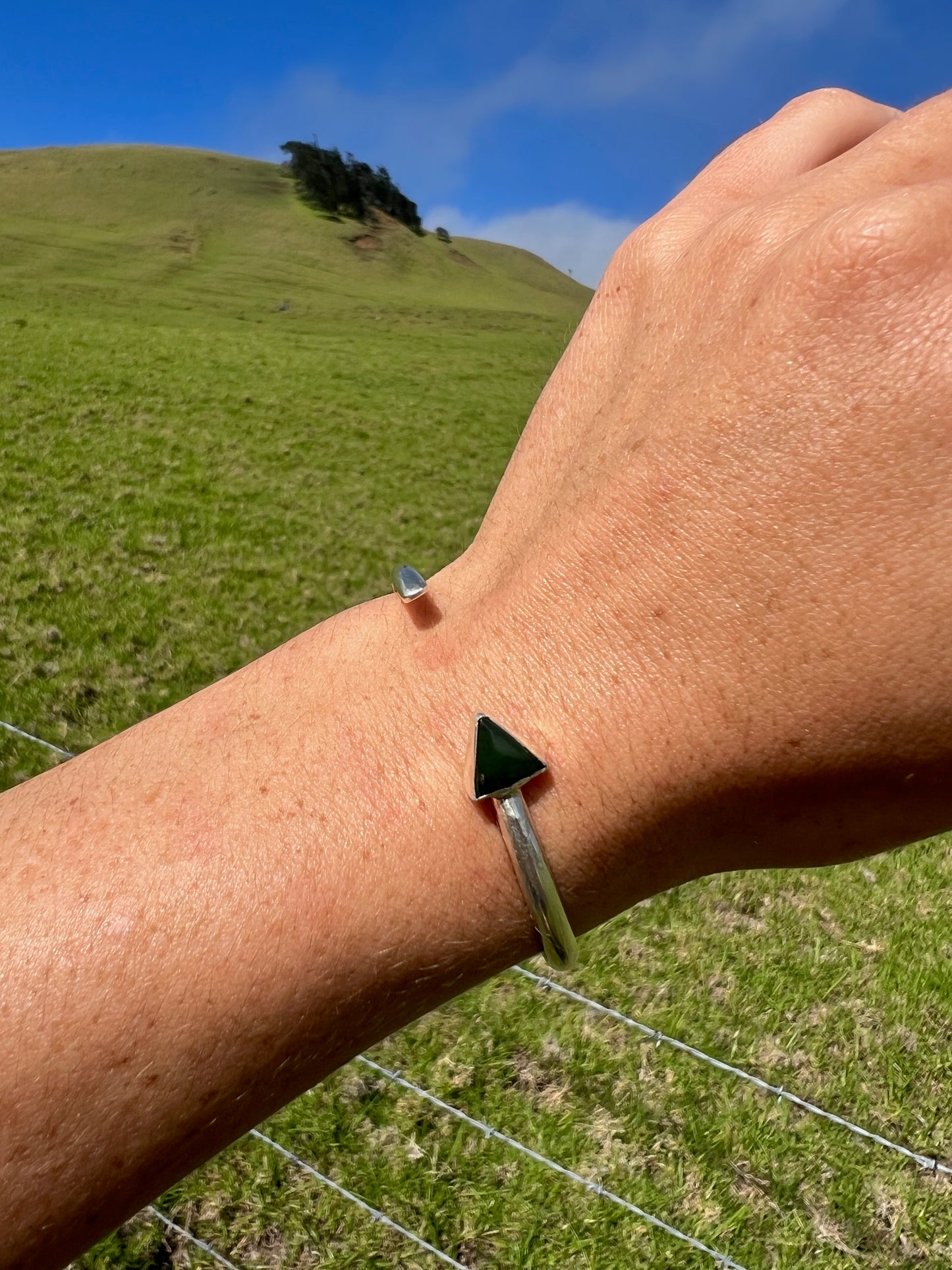 Deep Green Cuff